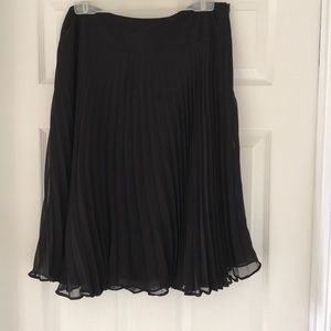 Charter Club pleated shirt